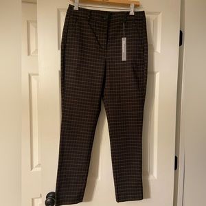 Loft size 4 plaid pant